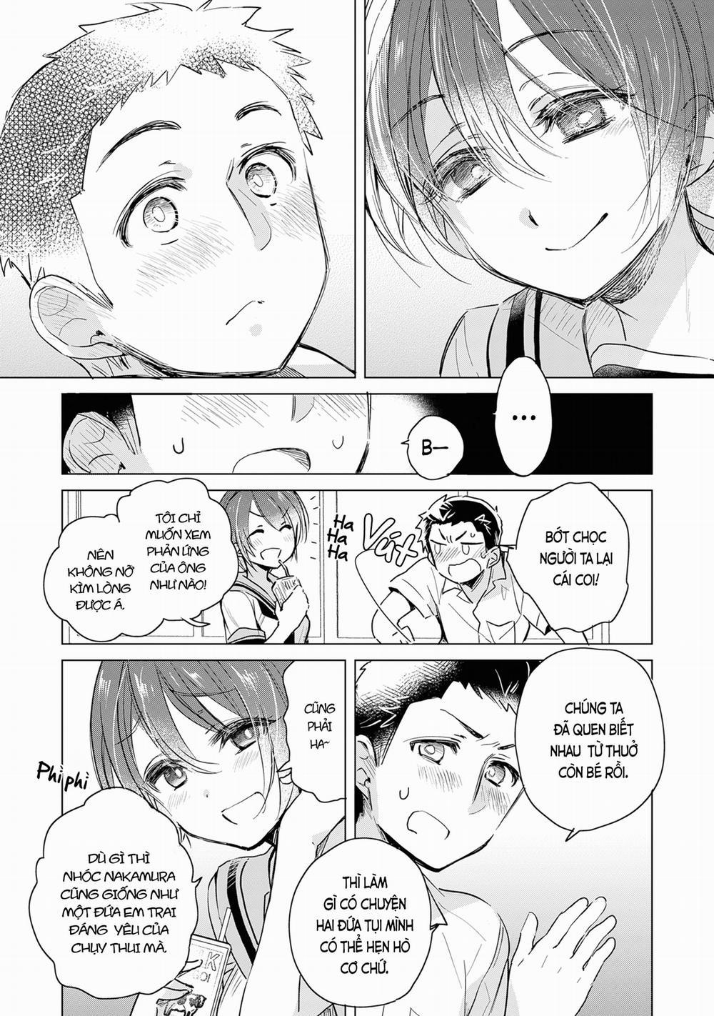 Chuyện Đời Thường Của Nhân Viên Hiệu Thuốc, Sa-Chan 18 trang 7