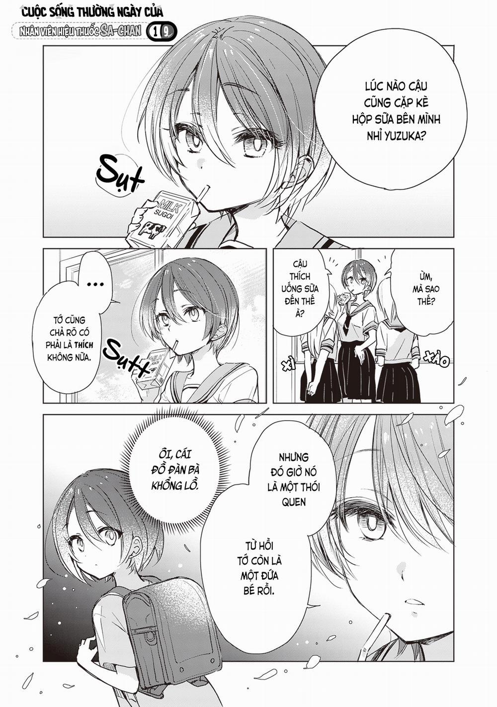 Chuyện Đời Thường Của Nhân Viên Hiệu Thuốc, Sa-Chan 19 trang 0