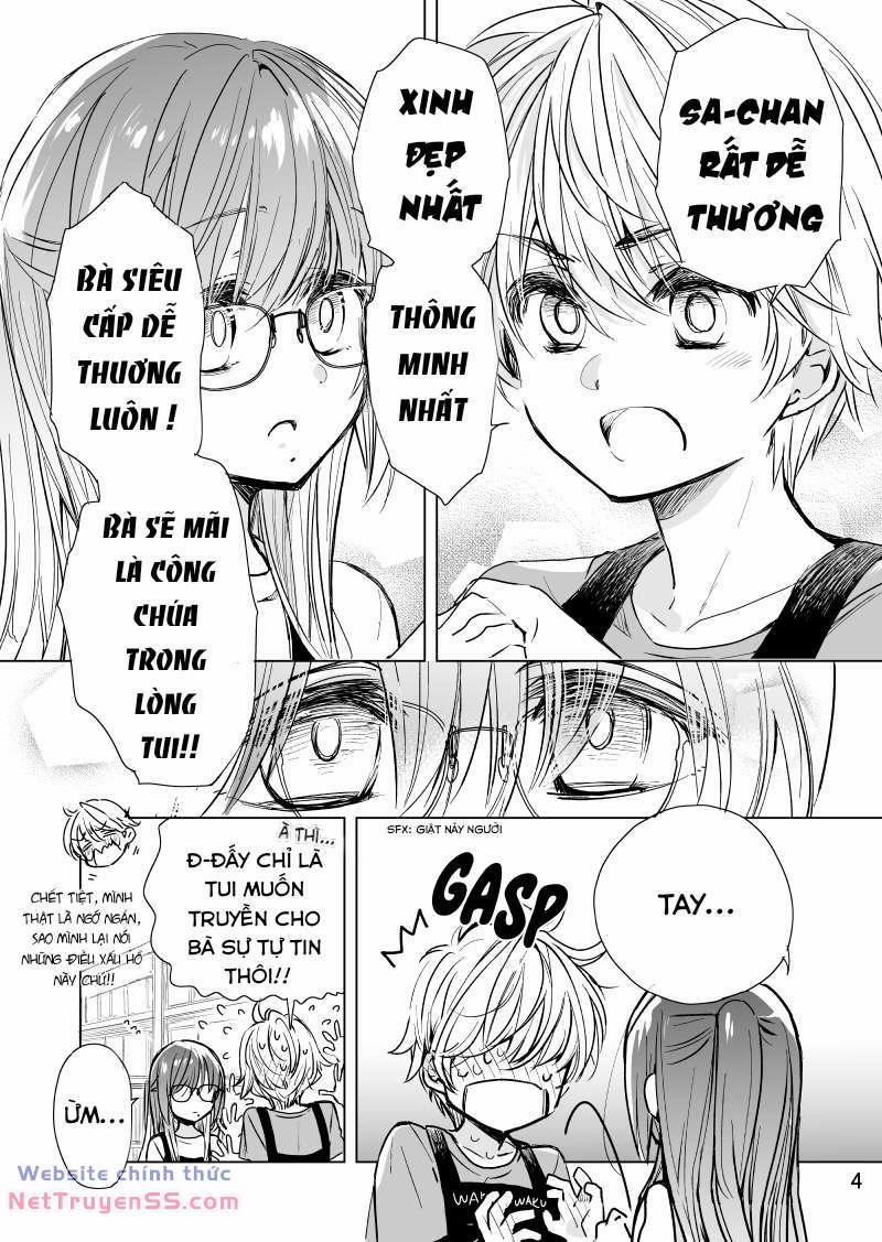 Chuyện Đời Thường Của Nhân Viên Hiệu Thuốc, Sa-Chan 2 trang 4