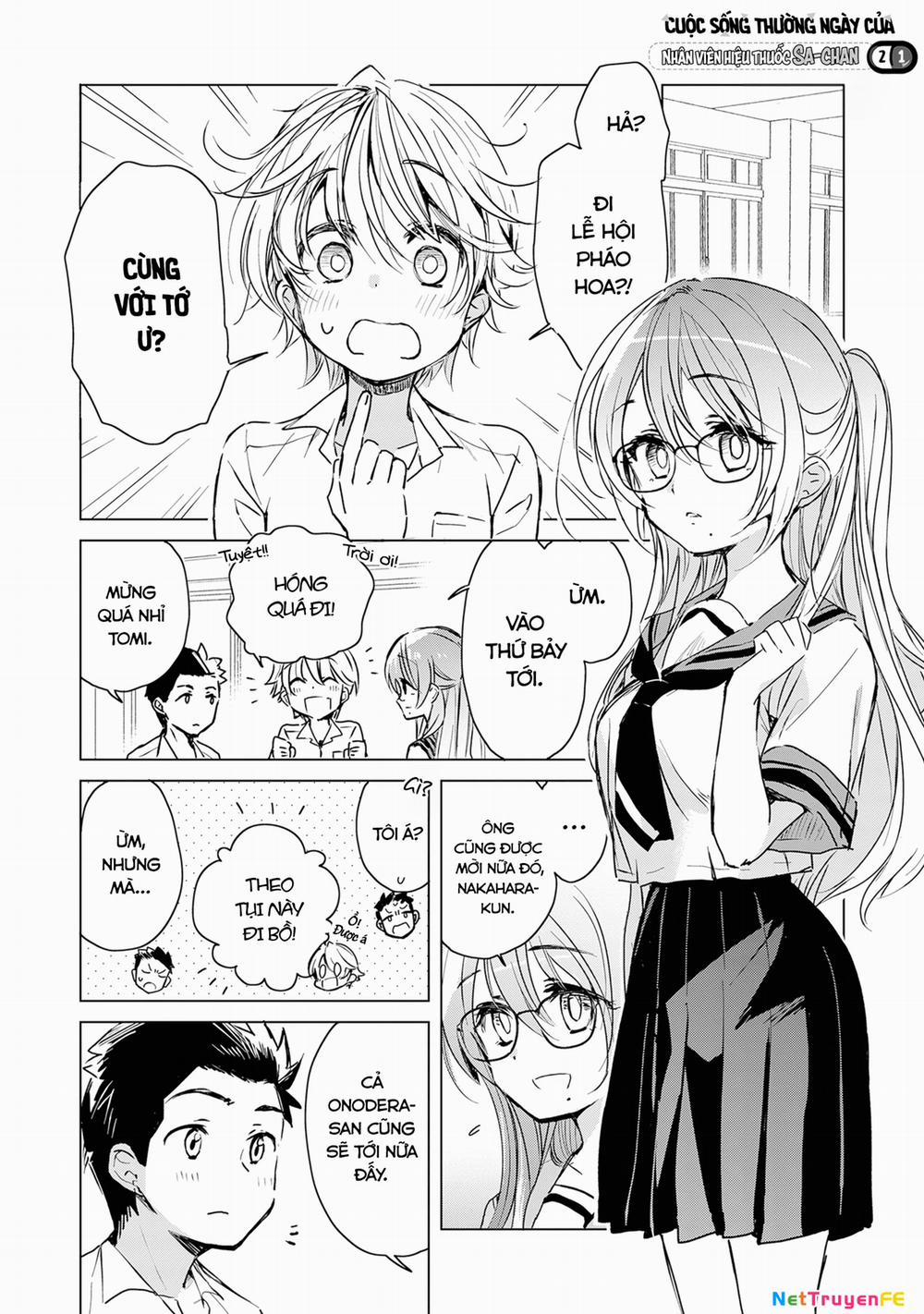 Chuyện Đời Thường Của Nhân Viên Hiệu Thuốc, Sa-Chan 21 trang 0