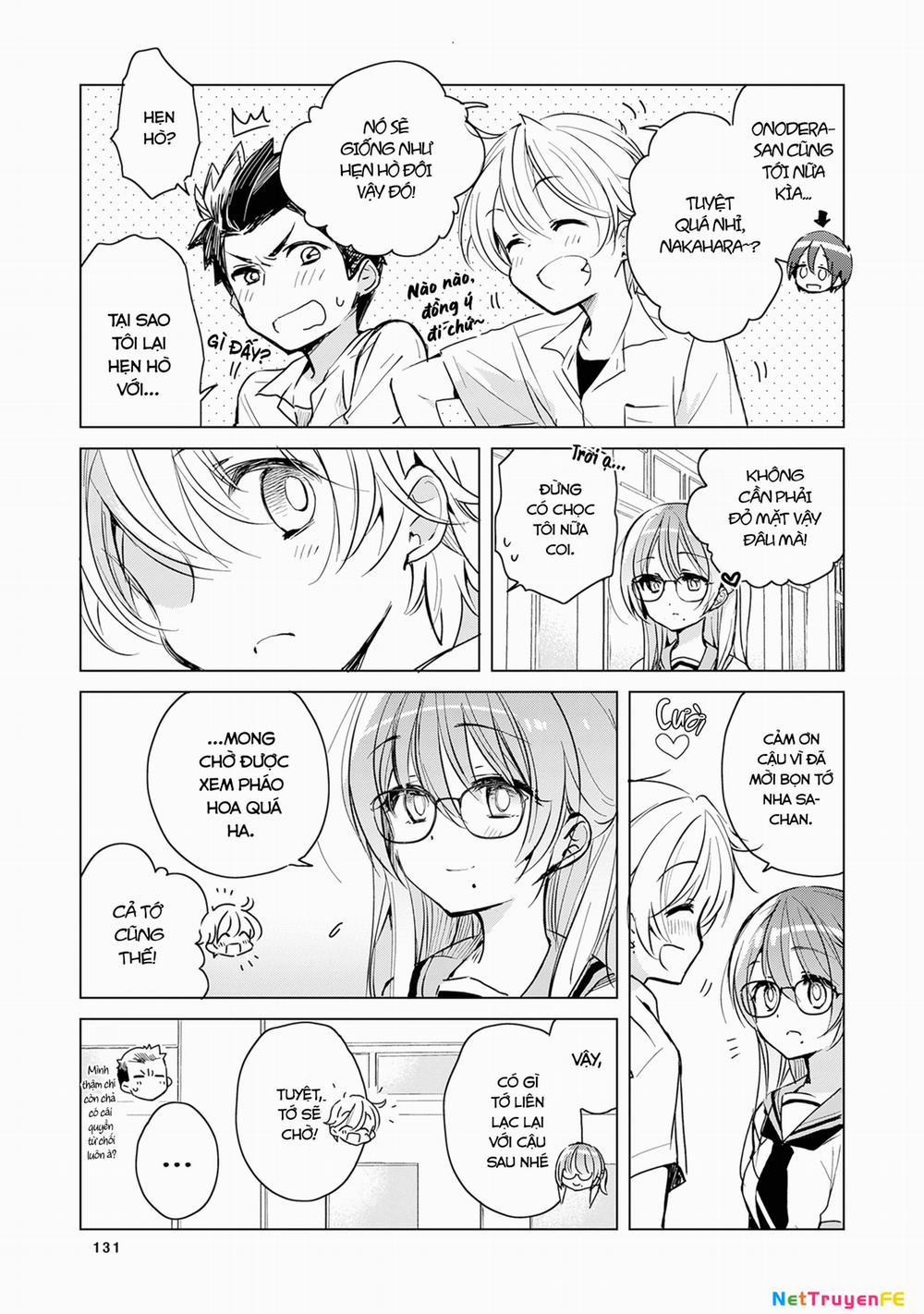 Chuyện Đời Thường Của Nhân Viên Hiệu Thuốc, Sa-Chan 21 trang 1