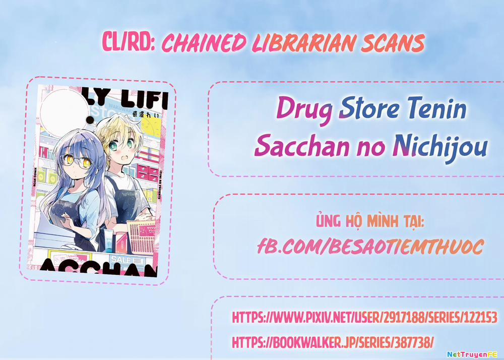 Chuyện Đời Thường Của Nhân Viên Hiệu Thuốc, Sa-Chan 21 trang 4