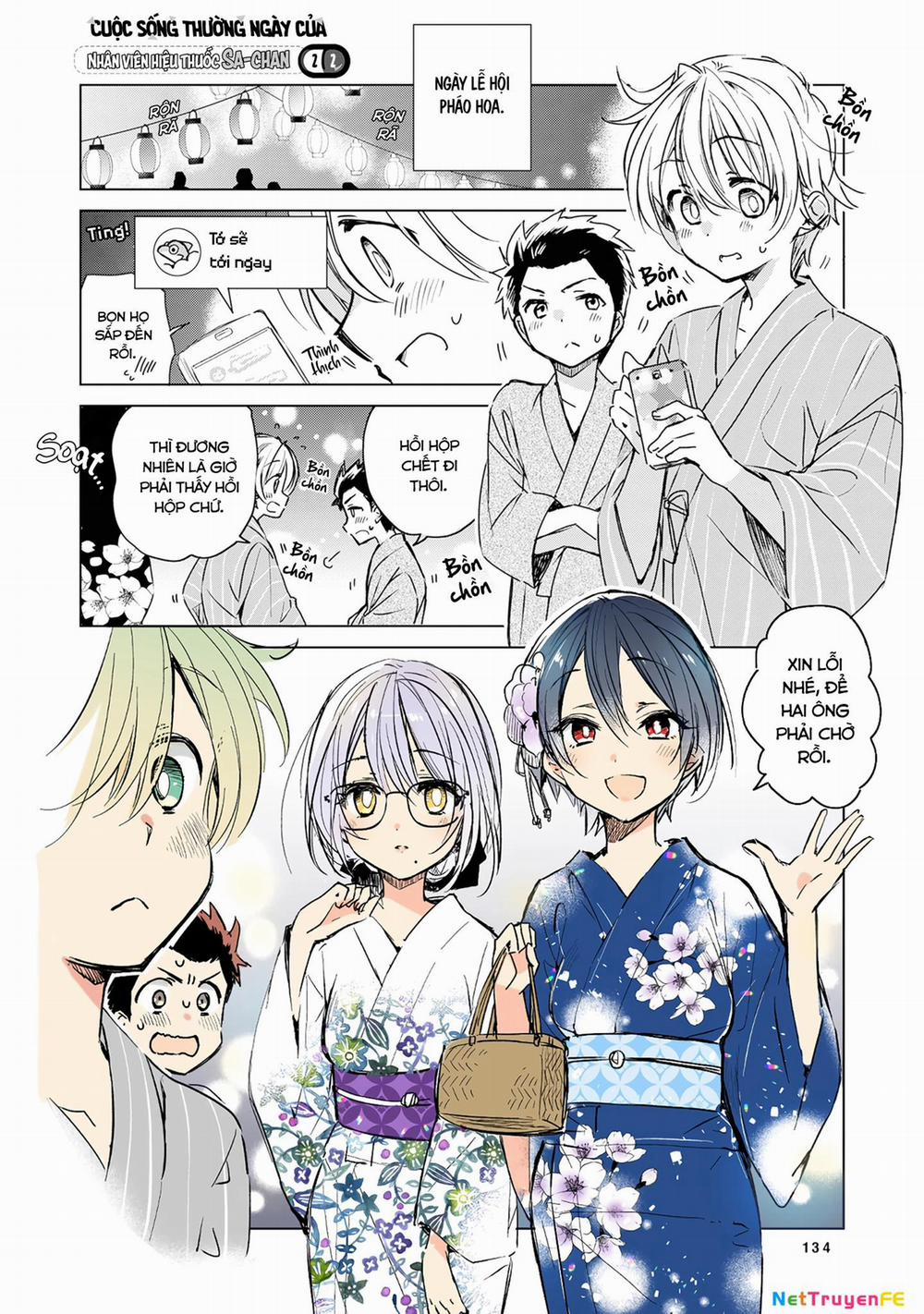 Chuyện Đời Thường Của Nhân Viên Hiệu Thuốc, Sa-Chan 22 trang 0