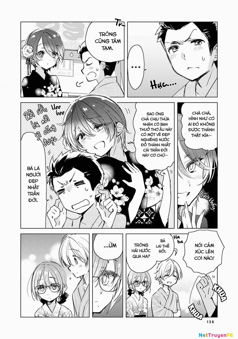 Chuyện Đời Thường Của Nhân Viên Hiệu Thuốc, Sa-Chan 22 trang 2