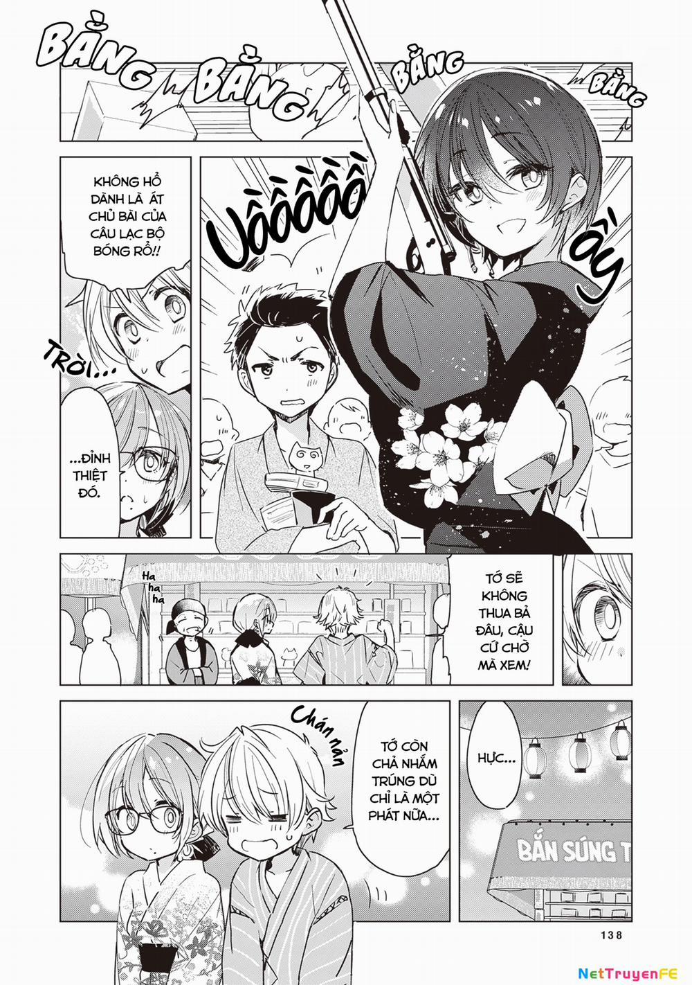 Chuyện Đời Thường Của Nhân Viên Hiệu Thuốc, Sa-Chan 22 trang 4