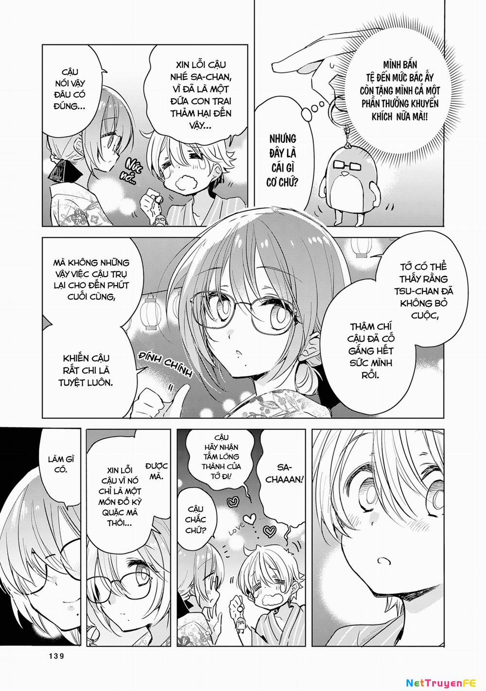 Chuyện Đời Thường Của Nhân Viên Hiệu Thuốc, Sa-Chan 22 trang 5