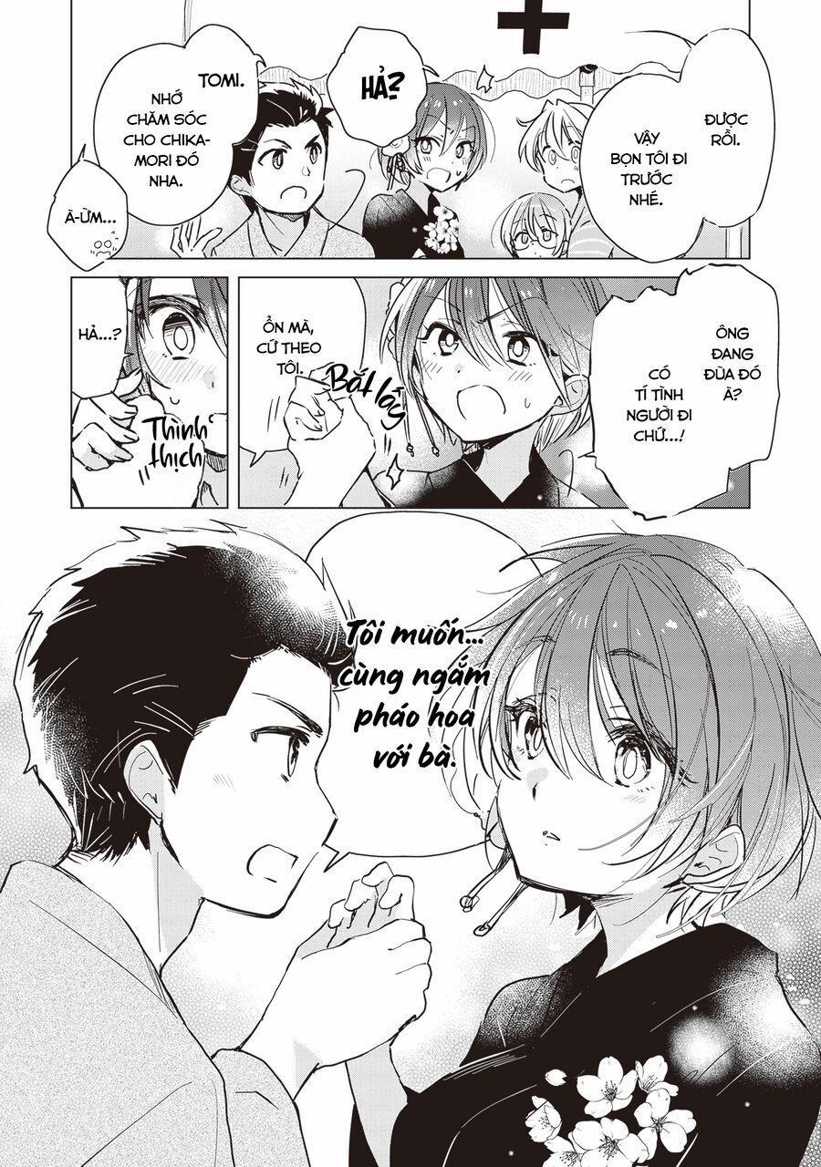 Chuyện Đời Thường Của Nhân Viên Hiệu Thuốc, Sa-Chan 23 trang 1