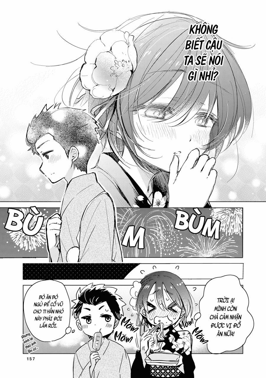 Chuyện Đời Thường Của Nhân Viên Hiệu Thuốc, Sa-Chan 24 trang 7