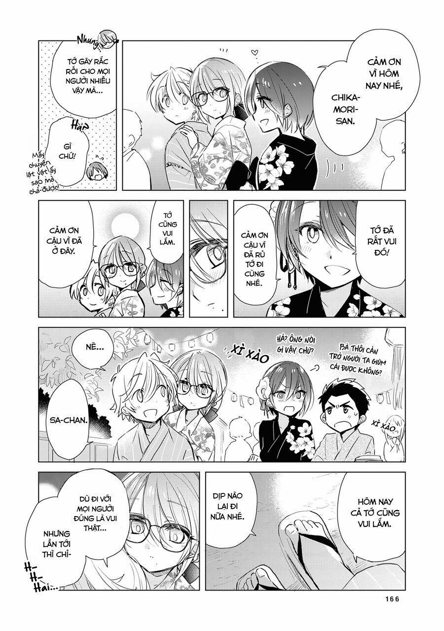 Chuyện Đời Thường Của Nhân Viên Hiệu Thuốc, Sa-Chan 26 trang 1