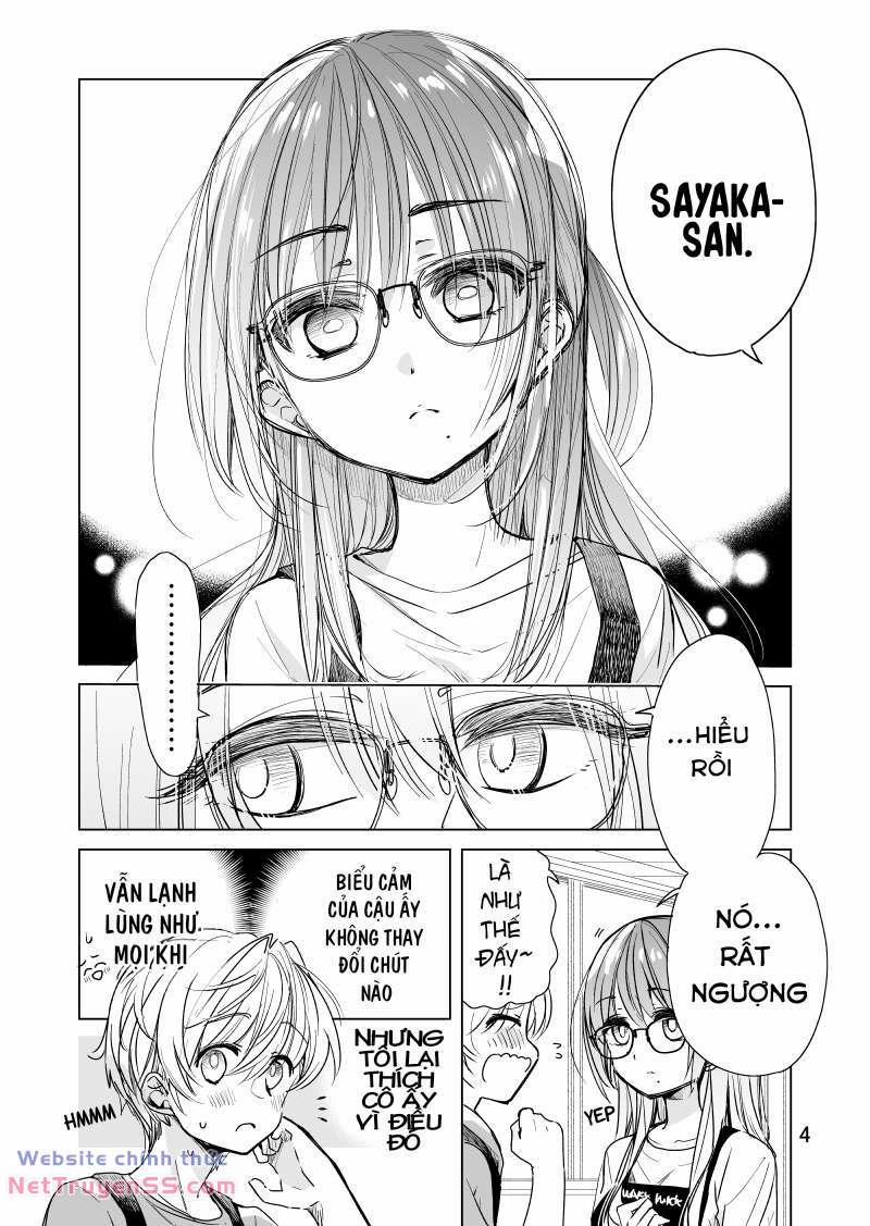 Chuyện Đời Thường Của Nhân Viên Hiệu Thuốc, Sa-Chan 3 trang 4