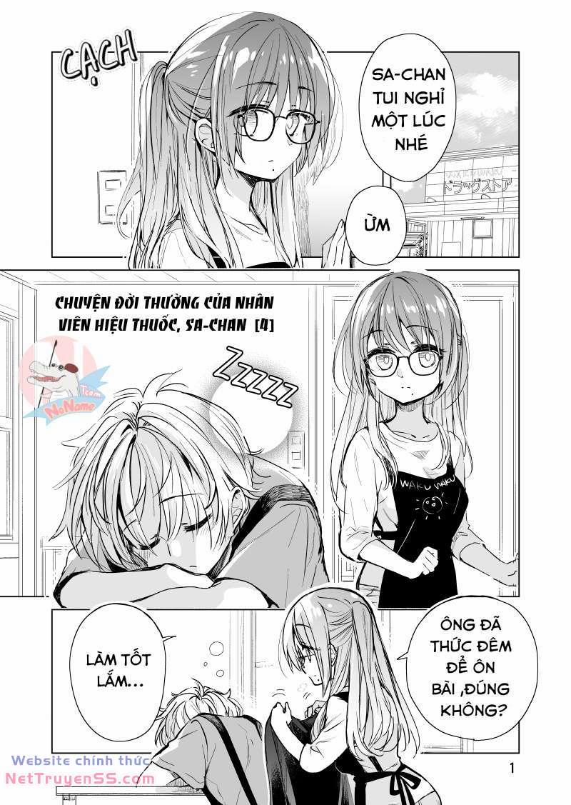 Chuyện Đời Thường Của Nhân Viên Hiệu Thuốc, Sa-Chan 4 trang 1