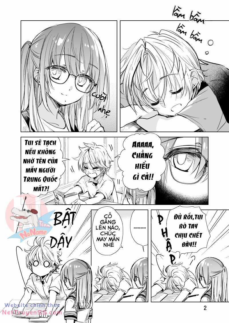 Chuyện Đời Thường Của Nhân Viên Hiệu Thuốc, Sa-Chan 4 trang 2