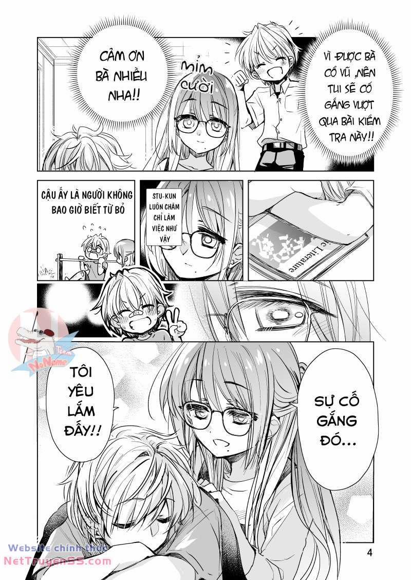 Chuyện Đời Thường Của Nhân Viên Hiệu Thuốc, Sa-Chan 4 trang 4