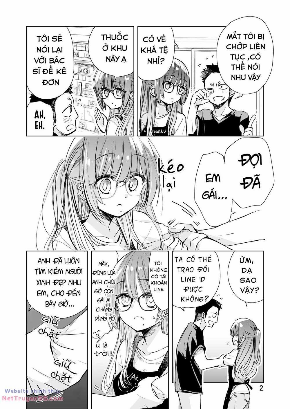 Chuyện Đời Thường Của Nhân Viên Hiệu Thuốc, Sa-Chan 5 trang 2