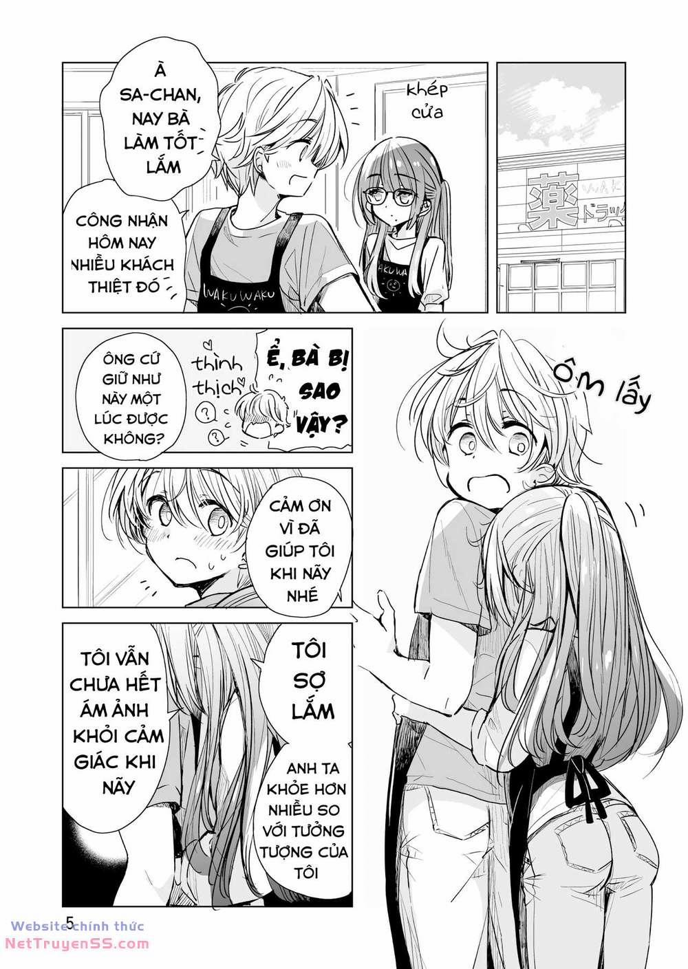 Chuyện Đời Thường Của Nhân Viên Hiệu Thuốc, Sa-Chan 5 trang 5