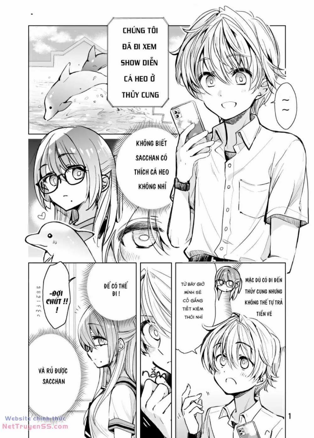 Chuyện Đời Thường Của Nhân Viên Hiệu Thuốc, Sa-Chan 6 trang 1