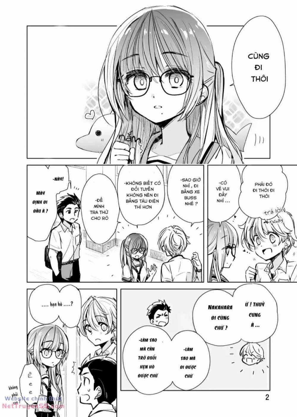 Chuyện Đời Thường Của Nhân Viên Hiệu Thuốc, Sa-Chan 6 trang 2