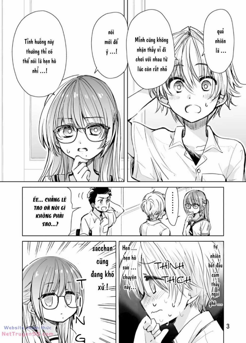 Chuyện Đời Thường Của Nhân Viên Hiệu Thuốc, Sa-Chan 6 trang 3