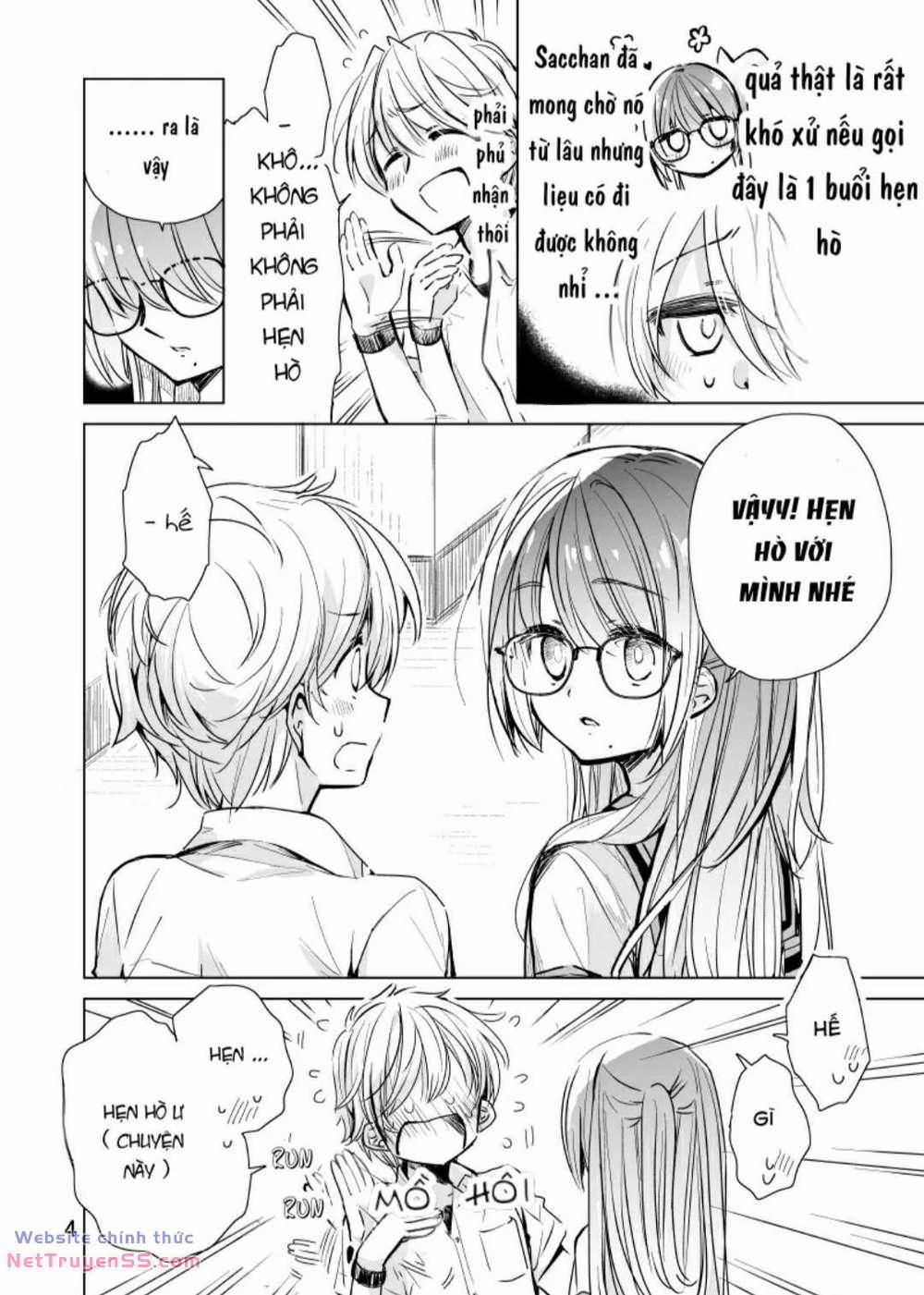 Chuyện Đời Thường Của Nhân Viên Hiệu Thuốc, Sa-Chan 6 trang 4