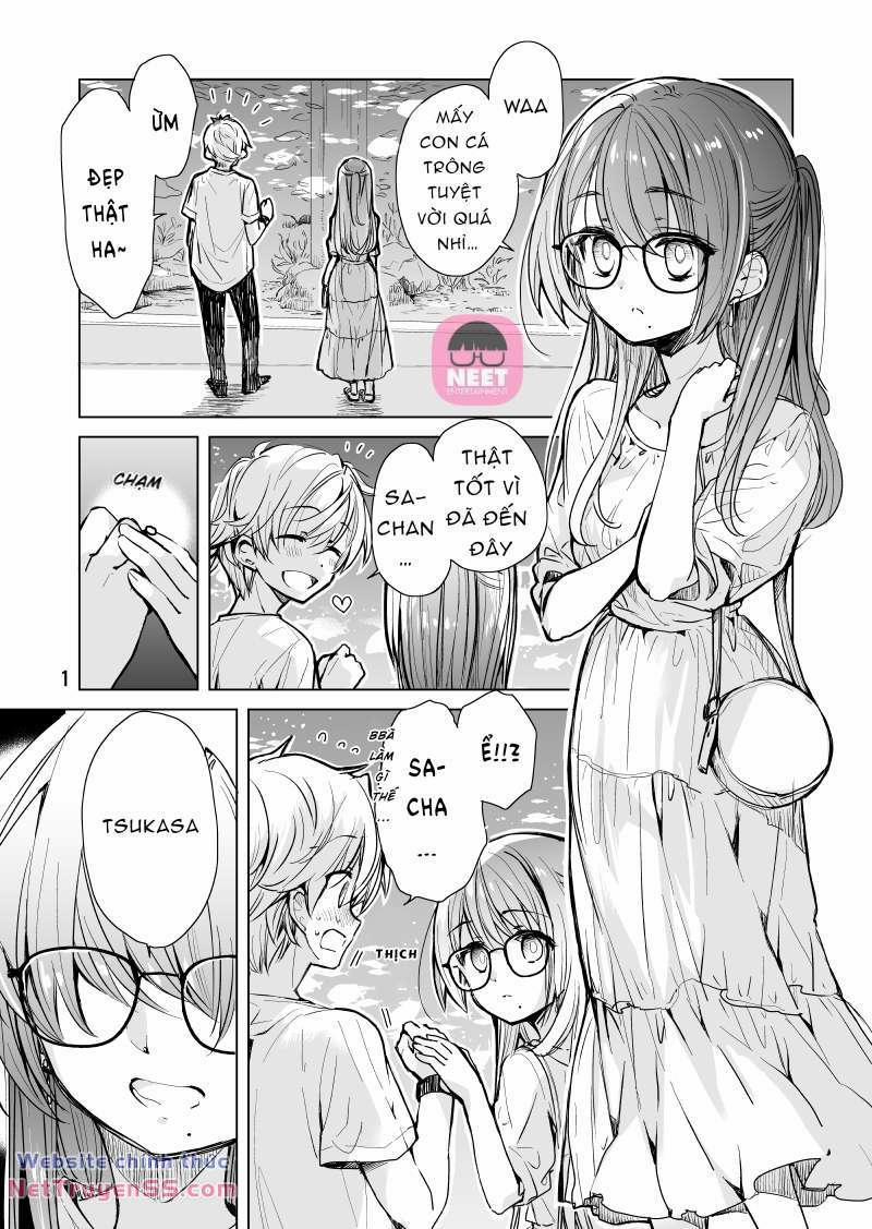 Chuyện Đời Thường Của Nhân Viên Hiệu Thuốc, Sa-Chan 7 trang 1