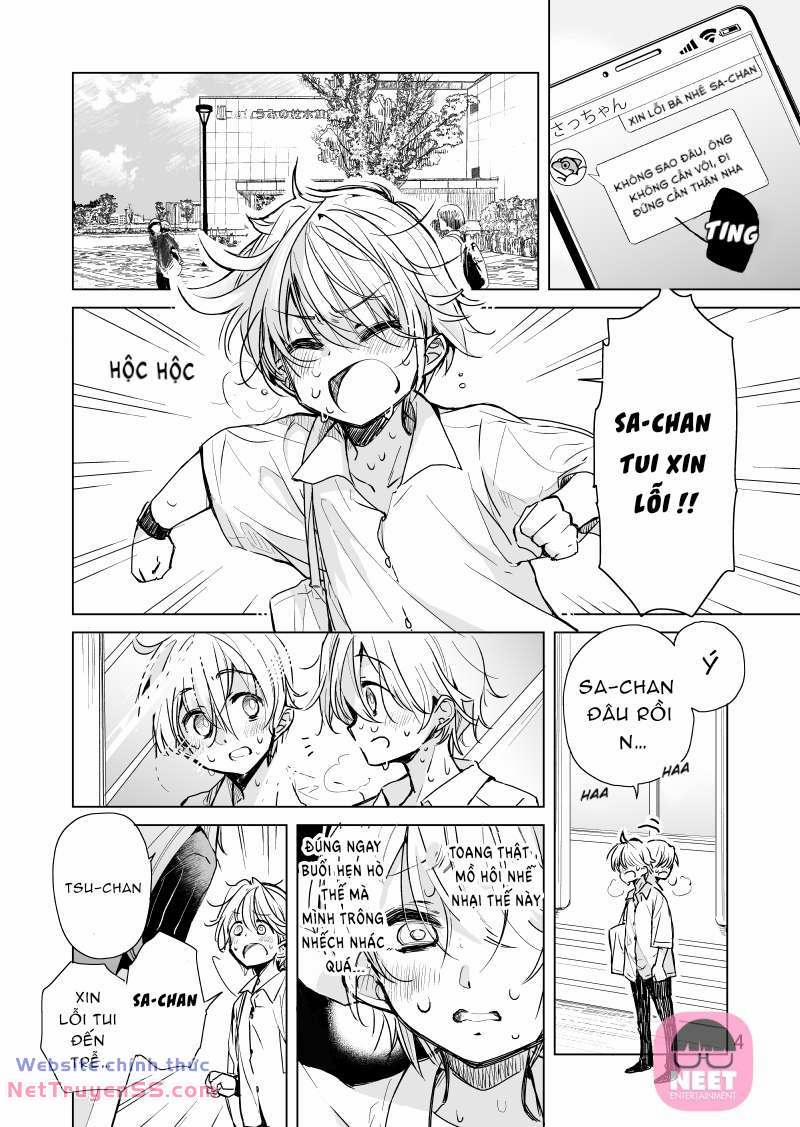 Chuyện Đời Thường Của Nhân Viên Hiệu Thuốc, Sa-Chan 7 trang 2