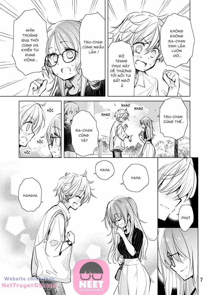 Chuyện Đời Thường Của Nhân Viên Hiệu Thuốc, Sa-Chan 7 trang 5