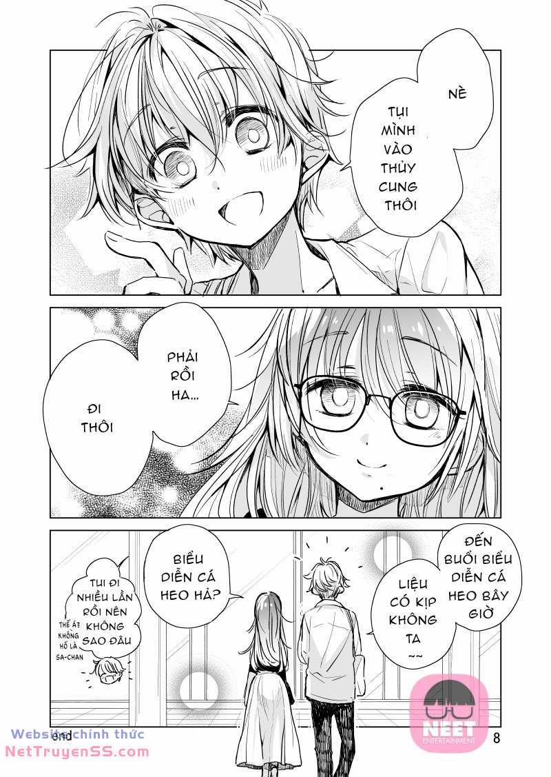 Chuyện Đời Thường Của Nhân Viên Hiệu Thuốc, Sa-Chan 7 trang 6