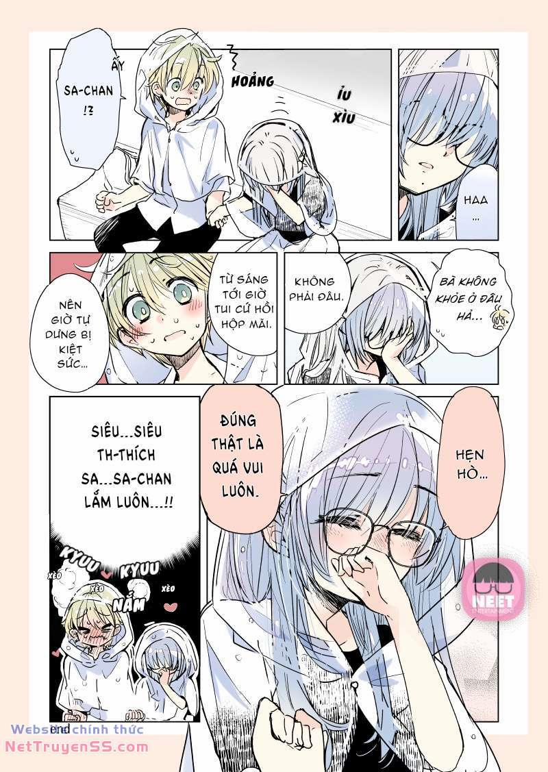 Chuyện Đời Thường Của Nhân Viên Hiệu Thuốc, Sa-Chan 8.5 trang 1