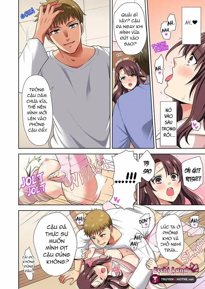 Chuyến Du Lịch Của Công Ty Không Thể Kết Thúc Dù Tôi Đã Ra 18.2 trang 1