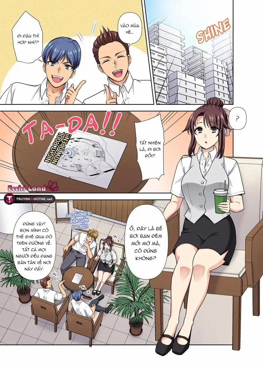 Chuyến Du Lịch Của Công Ty Không Thể Kết Thúc Dù Tôi Đã Ra 31.1 trang 1