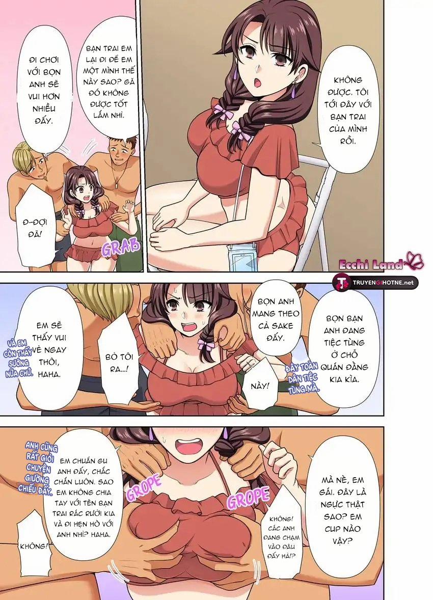 Chuyến Du Lịch Của Công Ty Không Thể Kết Thúc Dù Tôi Đã Ra 32.1 trang 1