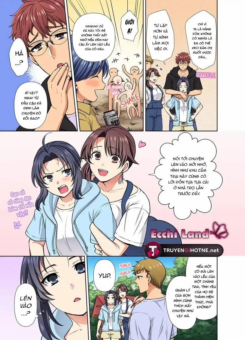 Chuyến Du Lịch Của Công Ty Không Thể Kết Thúc Dù Tôi Đã Ra 37.1 trang 3