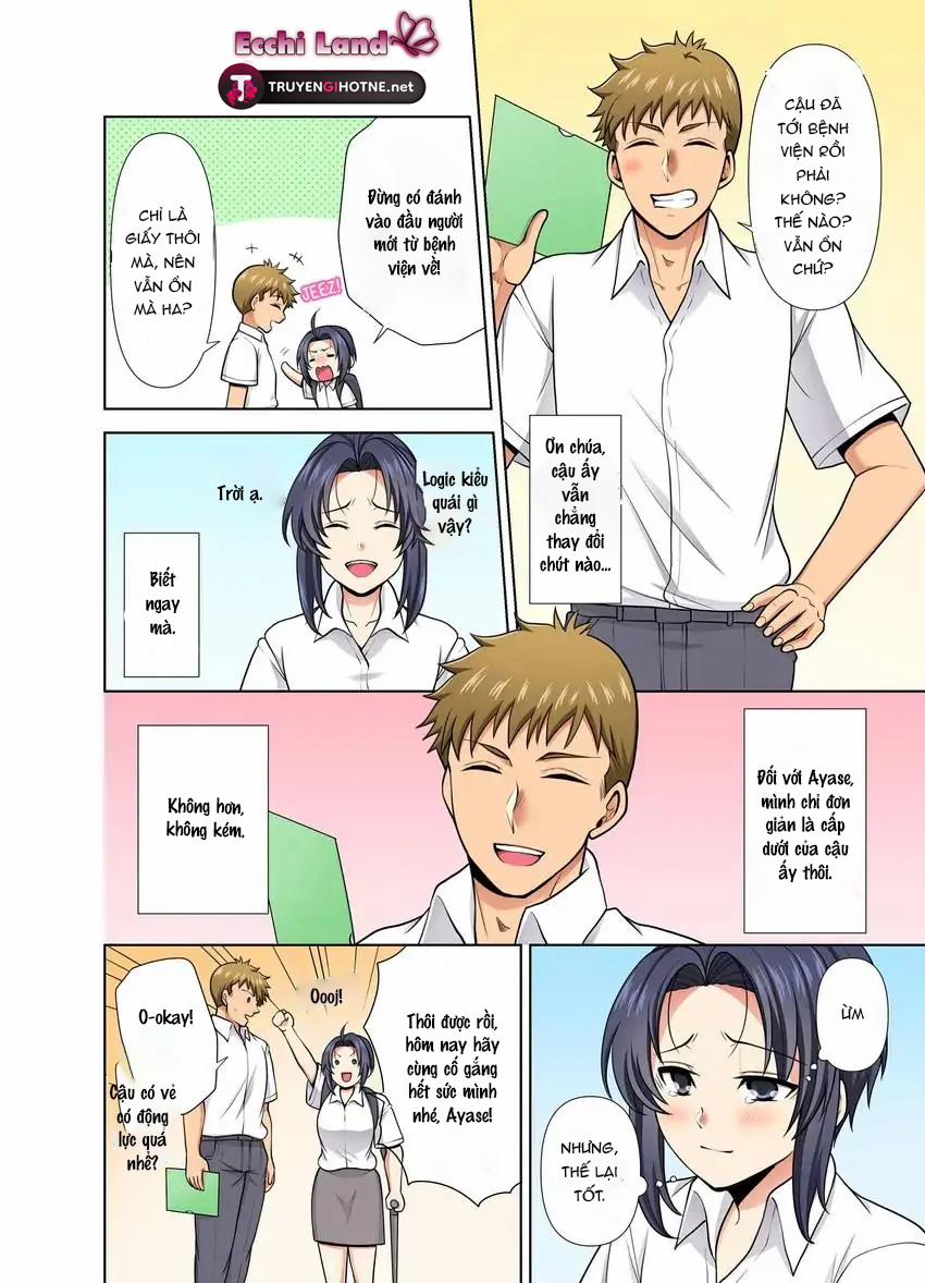 Chuyến Du Lịch Của Công Ty Không Thể Kết Thúc Dù Tôi Đã Ra 48.1 trang 4