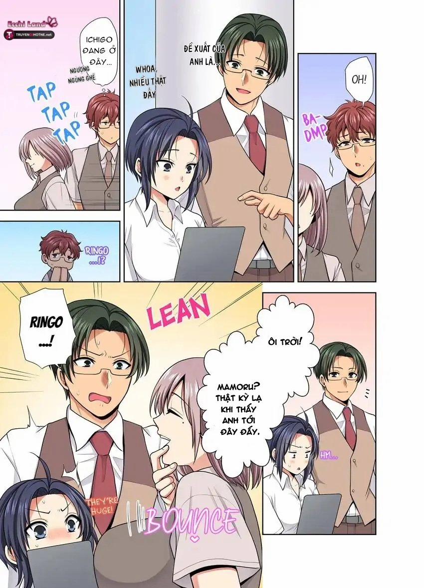 Chuyến Du Lịch Của Công Ty Không Thể Kết Thúc Dù Tôi Đã Ra 50.1 trang 1