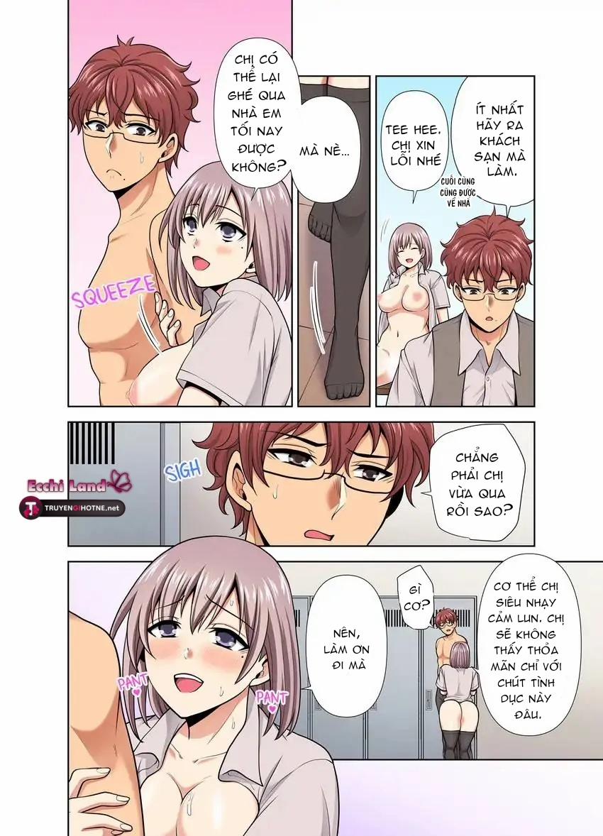 Chuyến Du Lịch Của Công Ty Không Thể Kết Thúc Dù Tôi Đã Ra 50.2 trang 3