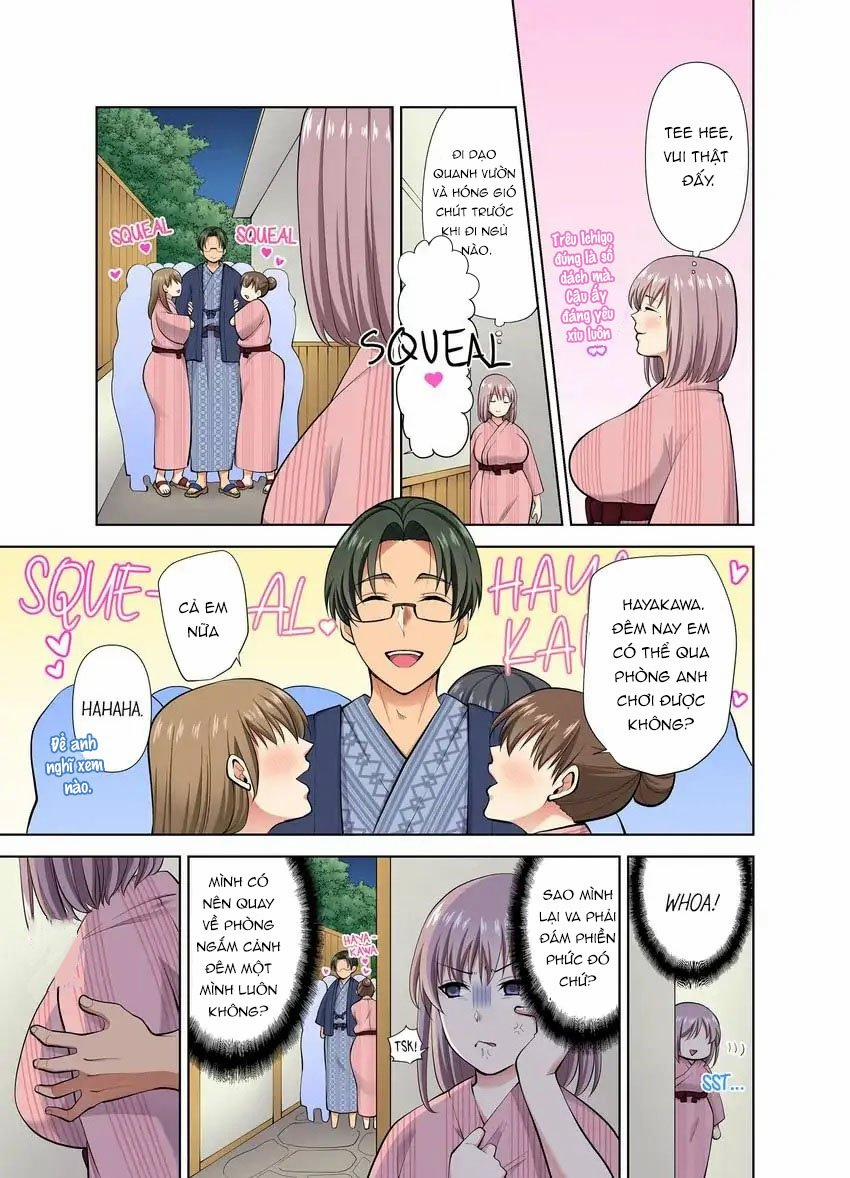 Chuyến Du Lịch Của Công Ty Không Thể Kết Thúc Dù Tôi Đã Ra 58.2 trang 0