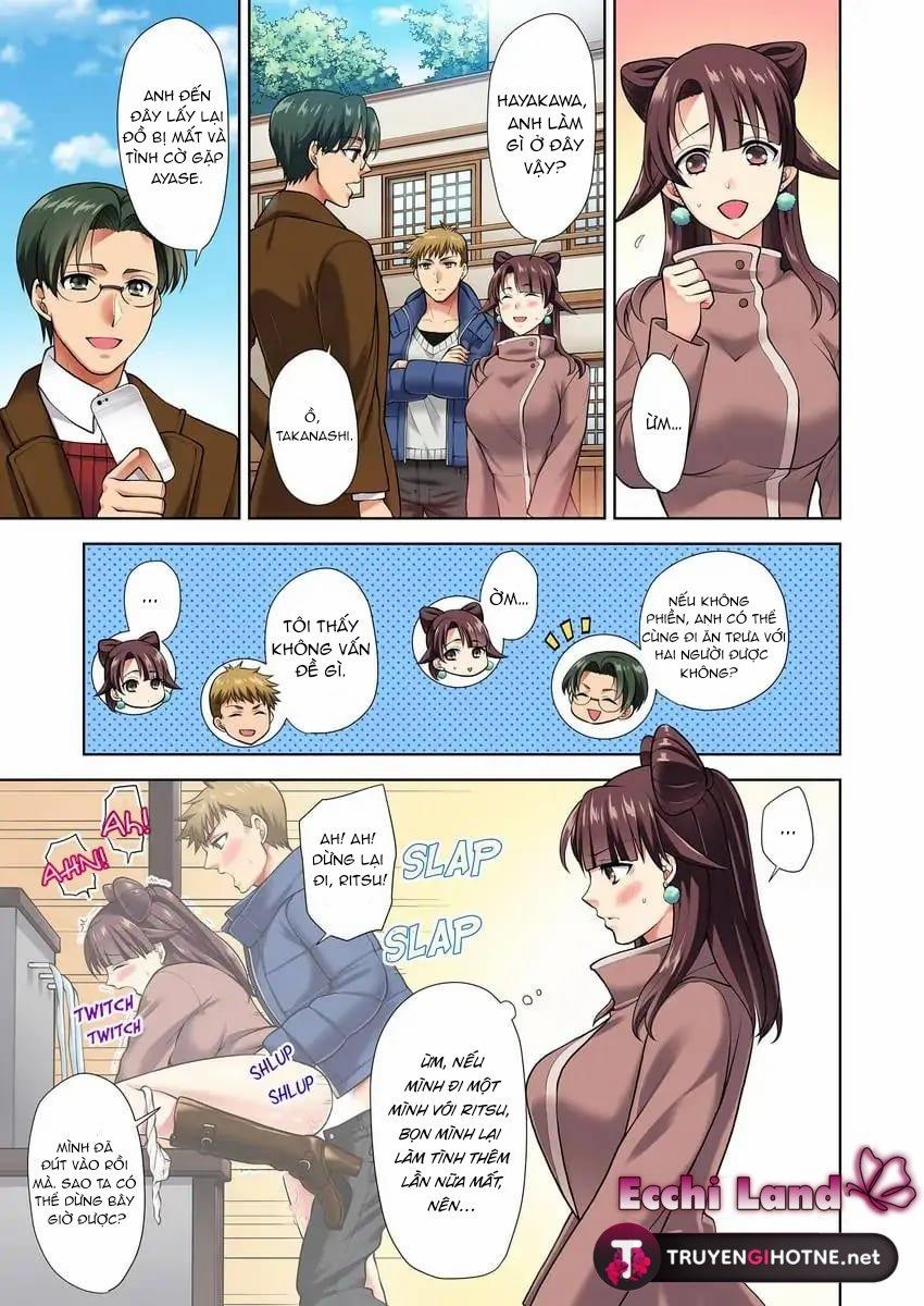 Chuyến Du Lịch Của Công Ty Không Thể Kết Thúc Dù Tôi Đã Ra 7.1 trang 3