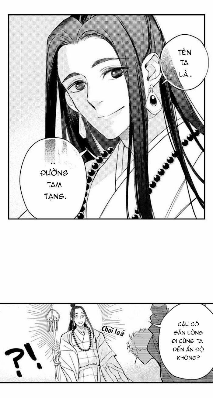 Chuyến Du Ngoạn Tây Phương Tình Thú 1 trang 21