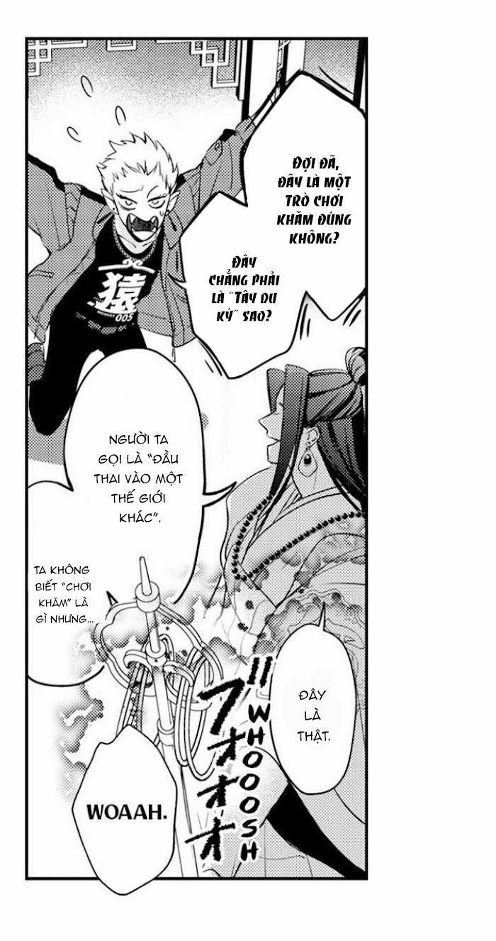 Chuyến Du Ngoạn Tây Phương Tình Thú 1 trang 25