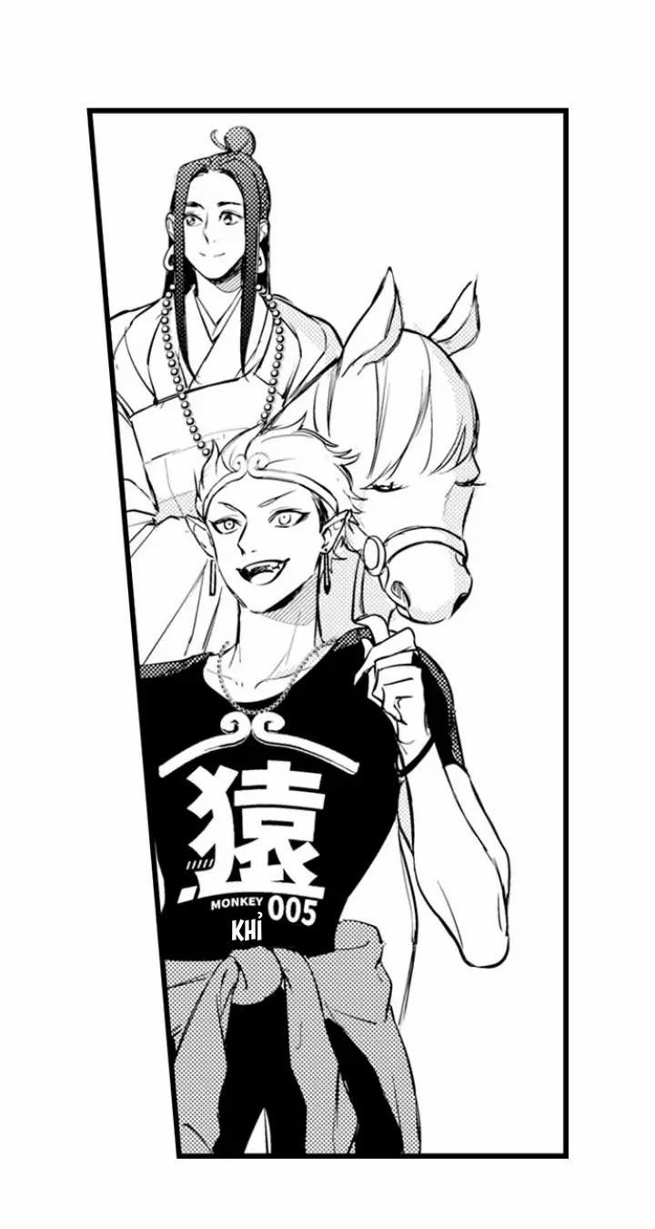 Chuyến Du Ngoạn Tây Phương Tình Thú 10 trang 1