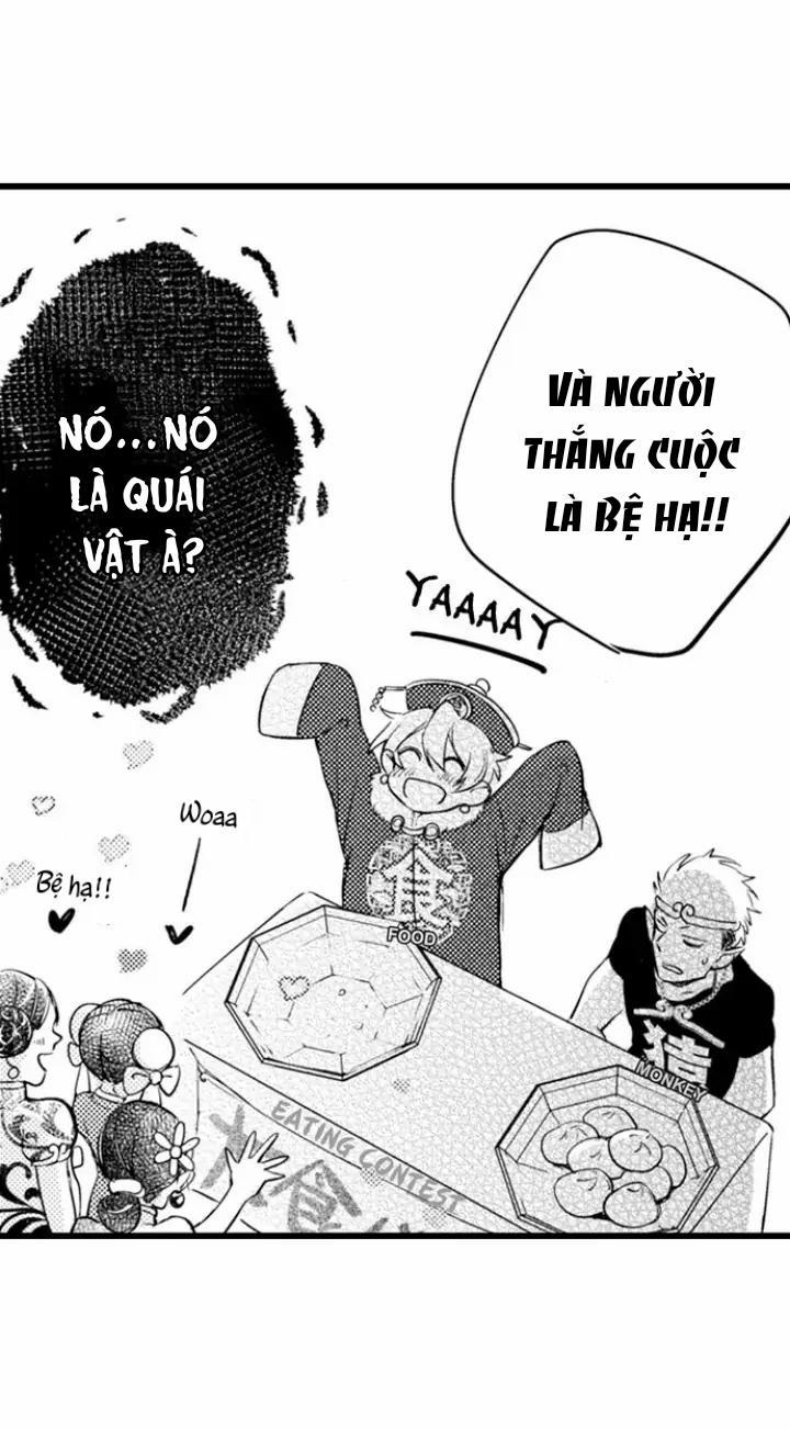 Chuyến Du Ngoạn Tây Phương Tình Thú 10 trang 12