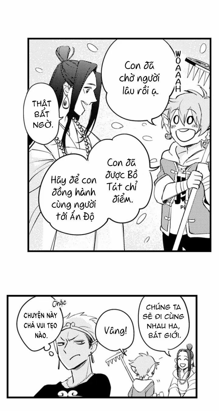 Chuyến Du Ngoạn Tây Phương Tình Thú 10 trang 21