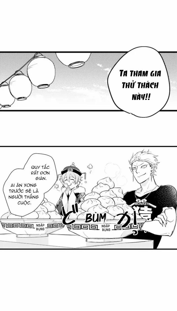 Chuyến Du Ngoạn Tây Phương Tình Thú 10 trang 7