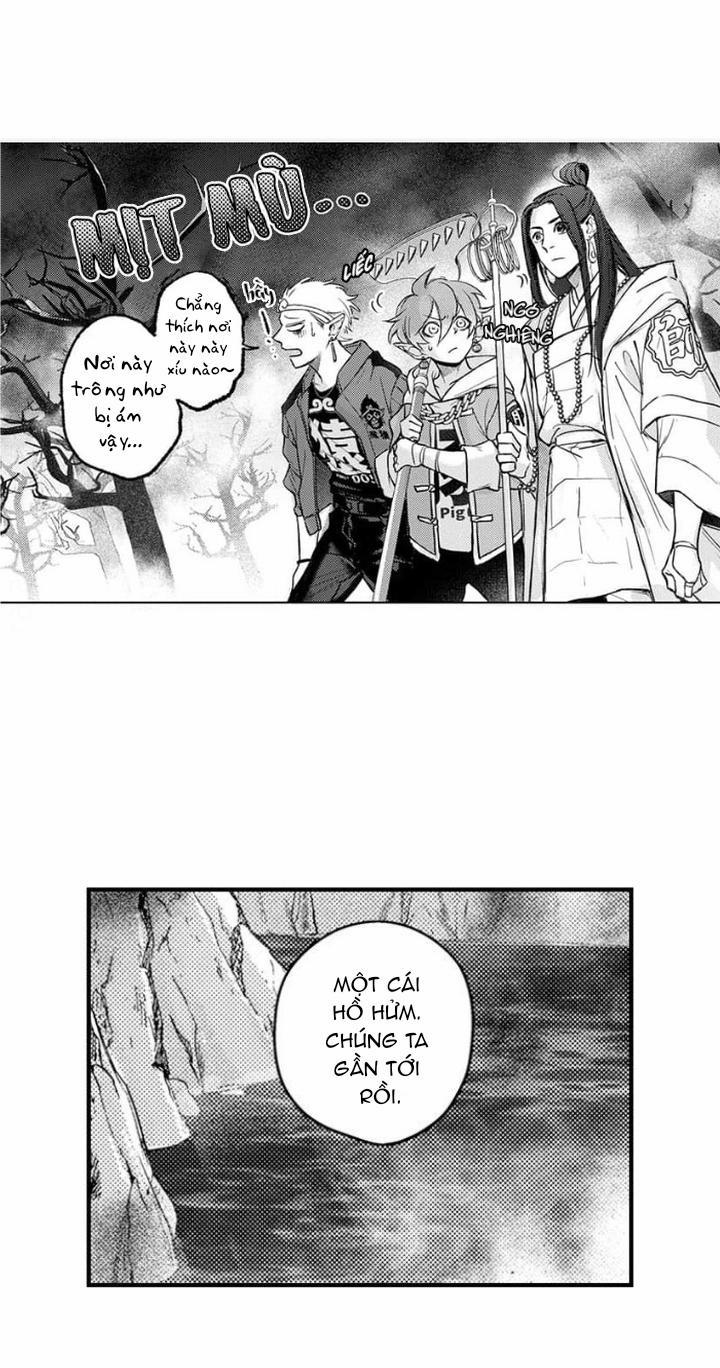 Chuyến Du Ngoạn Tây Phương Tình Thú 13 trang 1