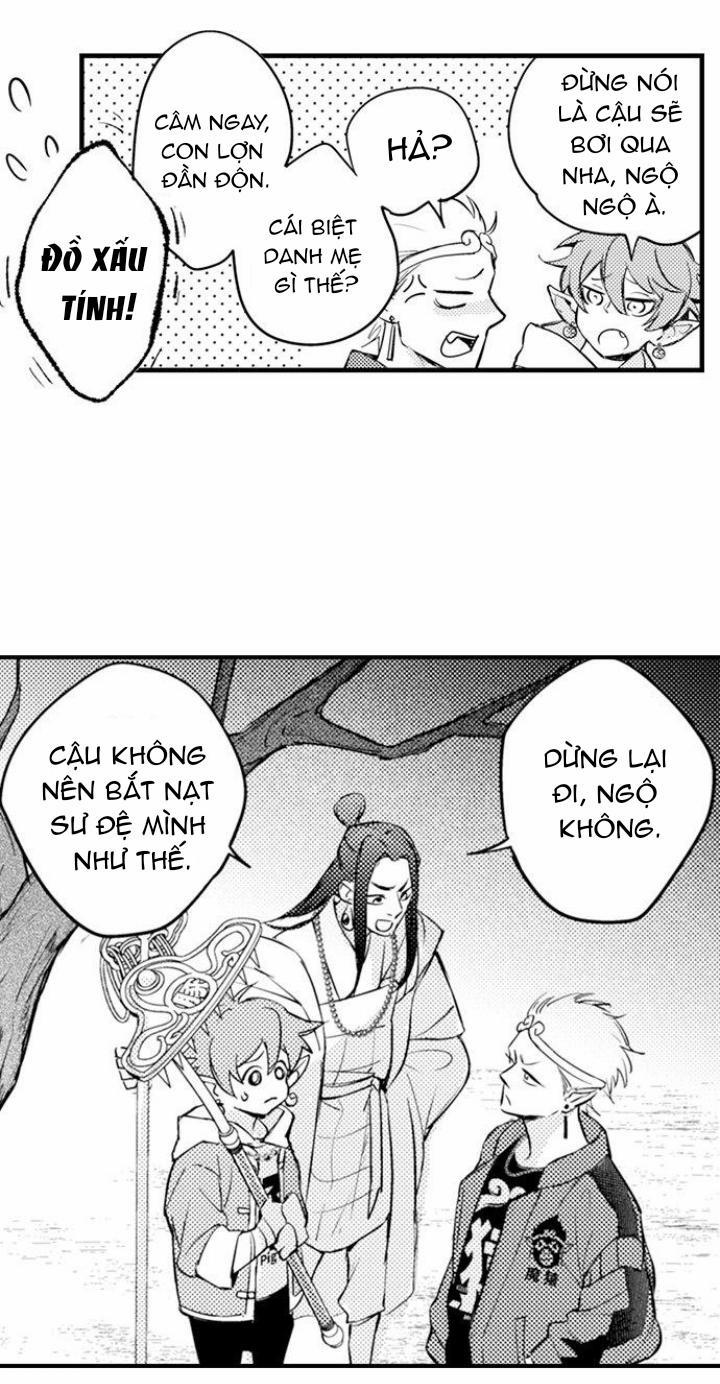 Chuyến Du Ngoạn Tây Phương Tình Thú 13 trang 2