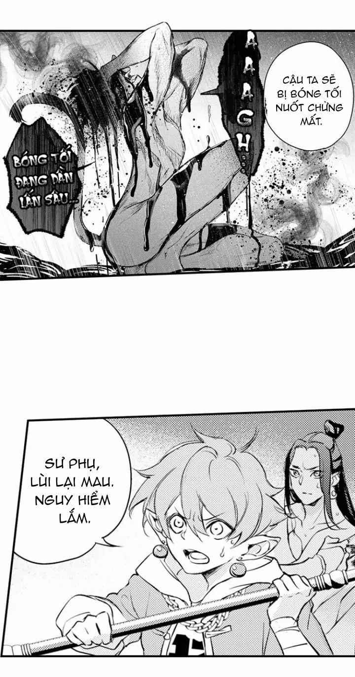 Chuyến Du Ngoạn Tây Phương Tình Thú 15 trang 9