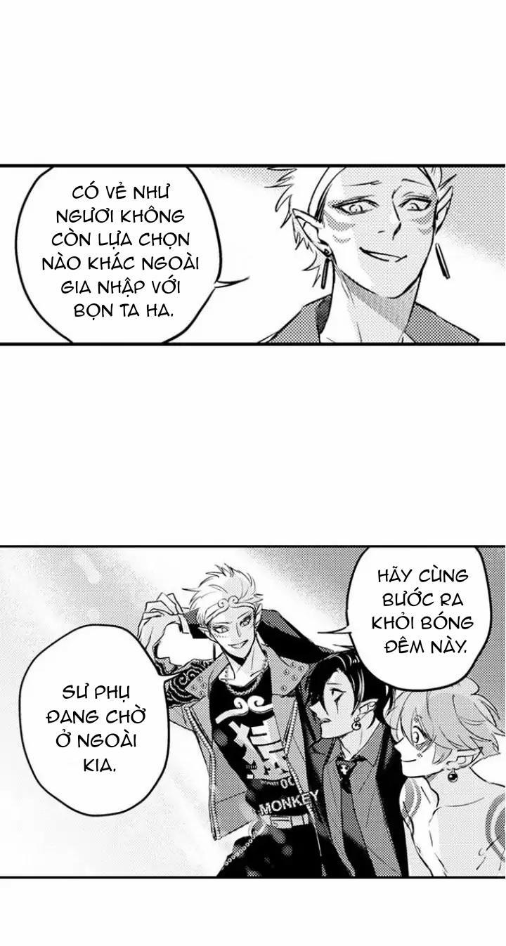 Chuyến Du Ngoạn Tây Phương Tình Thú 17 trang 3