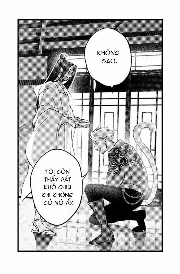 Chuyến Du Ngoạn Tây Phương Tình Thú 18 trang 23