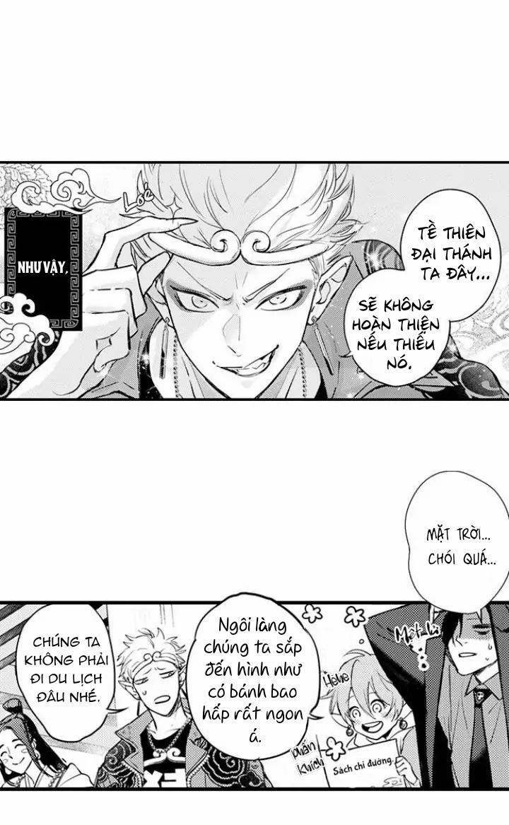 Chuyến Du Ngoạn Tây Phương Tình Thú 18 trang 25