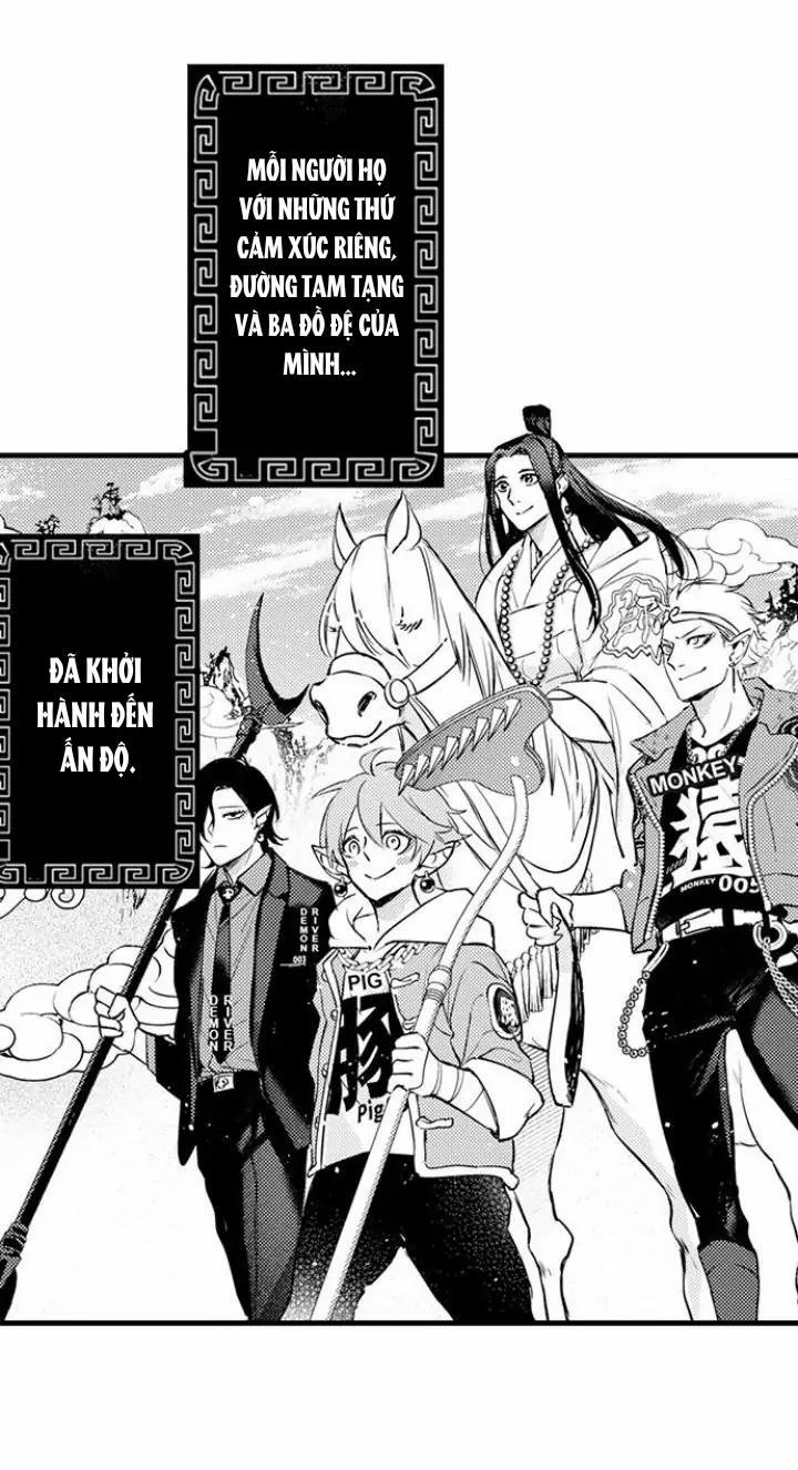 Chuyến Du Ngoạn Tây Phương Tình Thú 18 trang 26